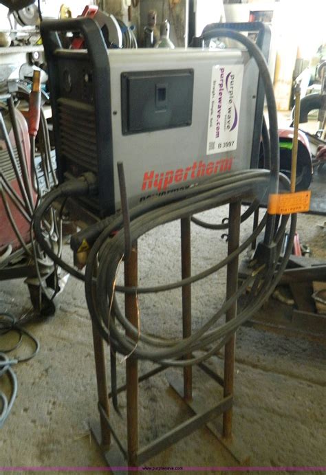 Hypertherm Powermax 600 Plasma Cutter In Lincoln Ks Item B3997 Sold