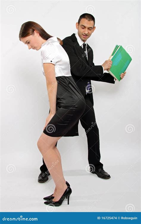 Spanking Secretary Stock Photo Image Of Heels Fired