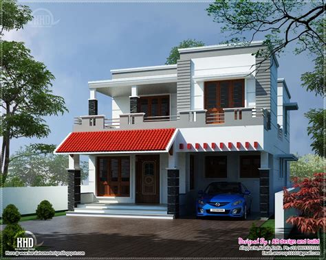 Architectural Design Of 120 Yard House Modern Design