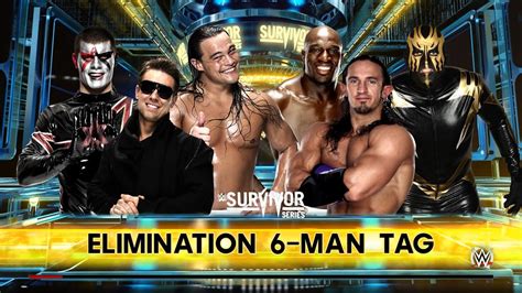 Wwe Survivor Series Kickoff On Traditional Elimination Match