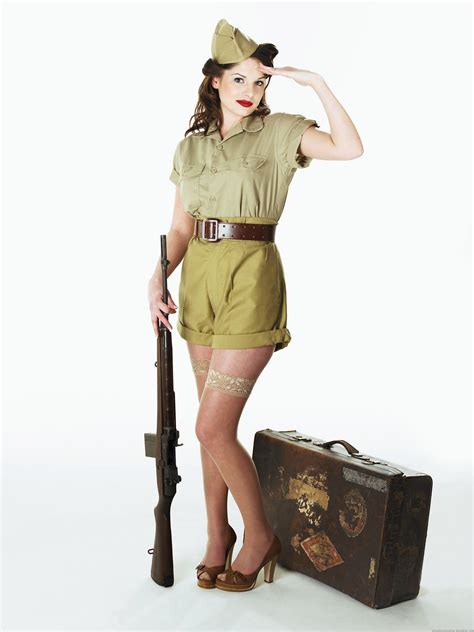 Military Pin Up Wallpaper Wallpapersafari