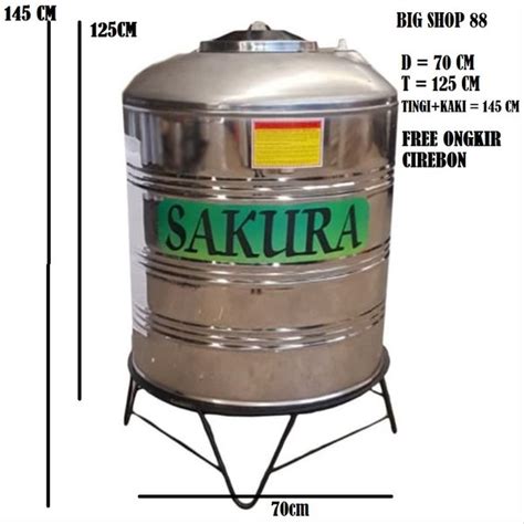 For more information and source,. Jual TANGKI AIR TOREN AIR WATER TANK STAINLEES STEEL 500 ...