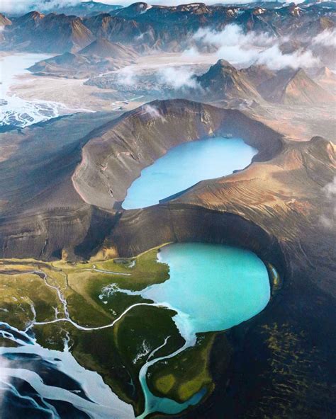 Majesty Of The Icelandic Highlands Captured With A Drone In 2020