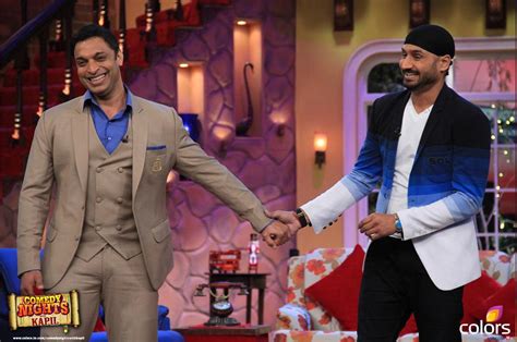 Comedy Nights With Kapil 1st March 2015 Harbhajan Singh And Shoaib Akhtar On Colors Tv