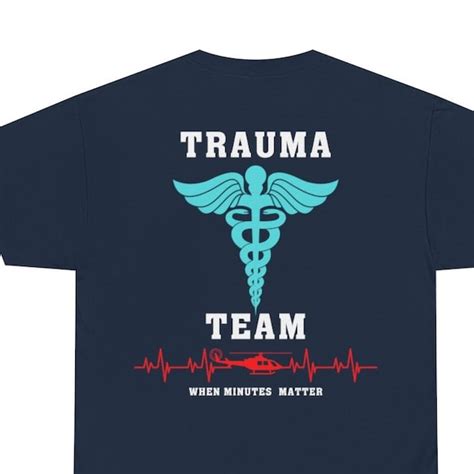 Trauma Team Shirt Etsy