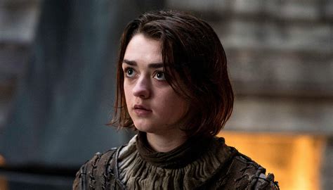 What Maisie Williams Learned From Her ‘game Of Thrones Audition