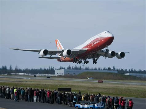 In 2011 Boeing Launched The Latest Version Of The Jumbo Jet Called