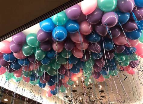 Ceiling Décor · Party And Event Decor · Balloon Artistry Balloon Ceiling
