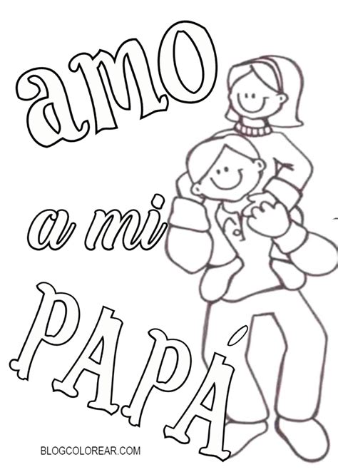 Dibujo Para Colorear Dia Del Padre Dibujos De Dia Del Padre Sexiz Pix