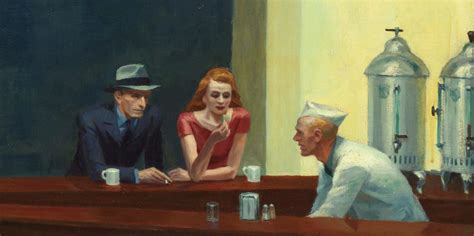 Excellent Nighthawks Great Art Explained You Can Save It At No Cost ArtXPaint Wallpaper