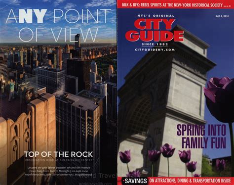 New York Nycs Original City Guide May 3 2018 Usa More