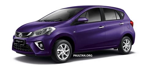 Based on the daihatsu boon (also branded as daihatsu sirion, toyota passo and subaru justy). Perodua Myvi 2018 dilancarkan di Malaysia - model generasi ...