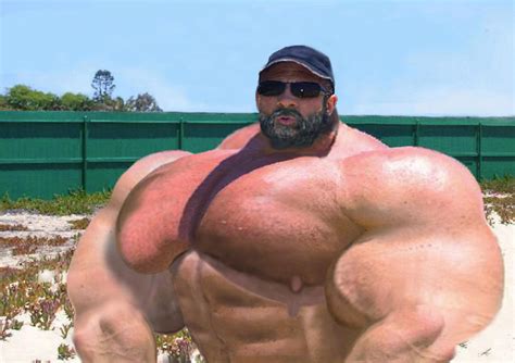 Mass Mega Muscled Daddy By MASSMANN On DeviantArt
