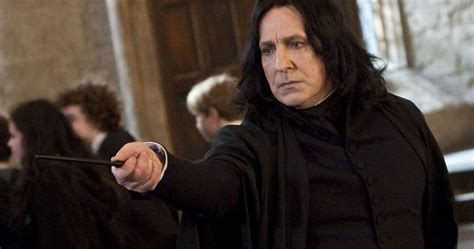 Mcgonagall and the other professors prepare the castle for battle as many alumni arrive. Severus Snape: 5 Quotes That Show His Good Side (And 5 ...