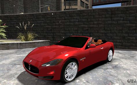 Maserati Grancabrio For Gta 4