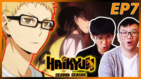 Moonrise Haikyuu Season 2 Ep 7 Reaction Youtube