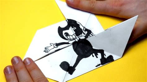 14 Amazing BENDY AND INK MACHINE Paper Craft And Doodles For FANS YouTube