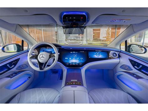 2023 Mercedes Benz Eqs Sedan 37 Interior Photos Us News