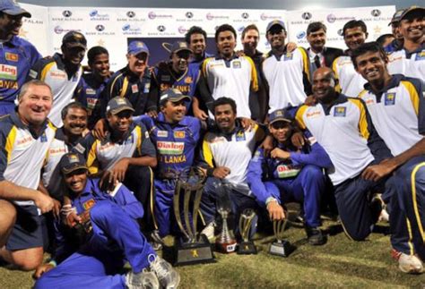 Srilanka Cricket Team 2011