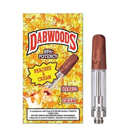 Peaches And Cream Dabwoods Dabwoodsdisposable