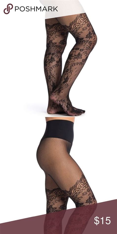 Commando Floral Faux Thigh High Tights Thigh High Tights Thigh Highs Tights