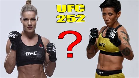 UFC 252 Virna Jandiroba Vs Felice Herrig Full Fight Women S