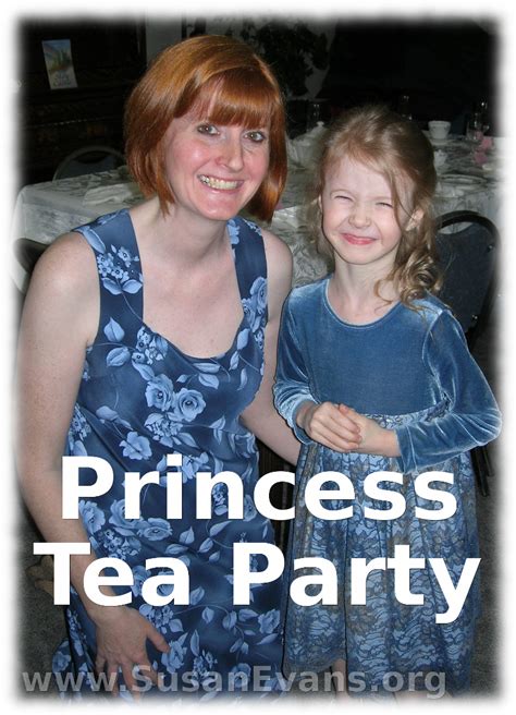 Princess Tea Party Susans Homeschool Blog