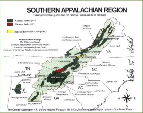 Southern Appalachian Forest Coalition Esri Conservation Technology