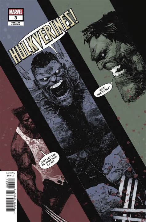 Marvel Comics Universe And Hulkverines 3 Spoilers Wolverine Immortal