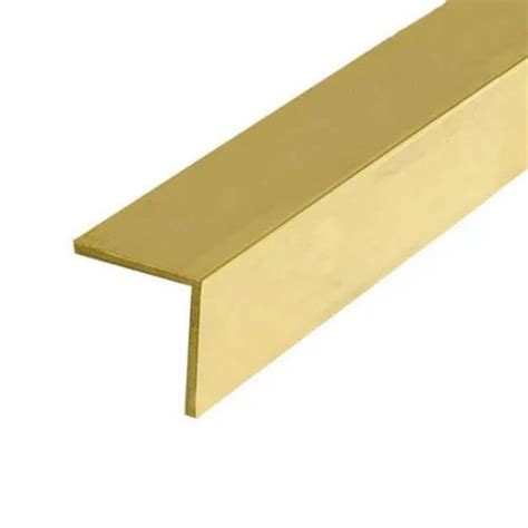 Prashaant Steel Brass L Strips Brass L Angles At Rs 600kg In Mumbai