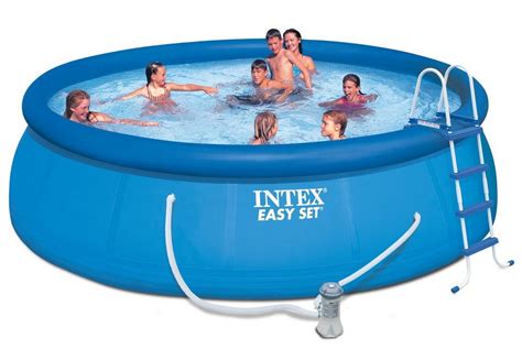 Intex Pool Easy Set Pool Komplettset Set Otto