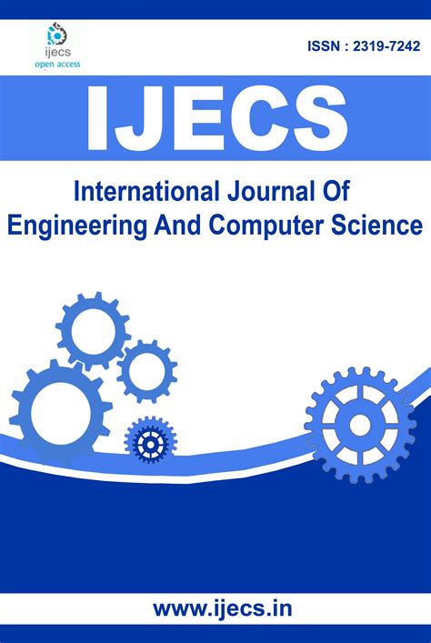 Nee national university of singapore, singapore editor for europe: International Journal On Advanced Science Engineering And ...