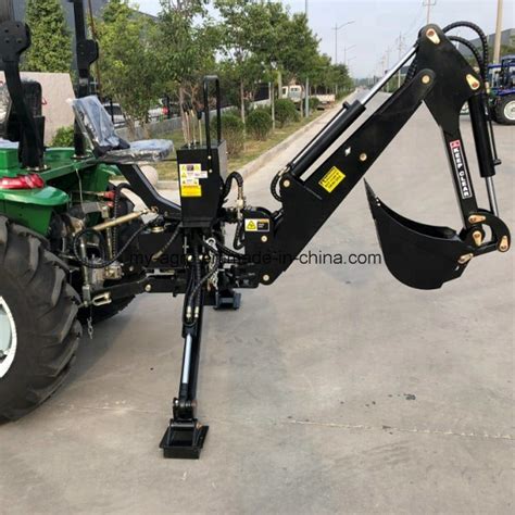 Compact Tractor 3 Point Backhoe Attachment For Sale China Tractor