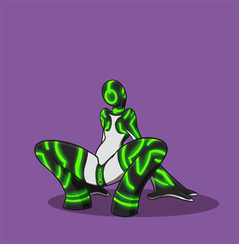 Rule 34 1girls Alien Alorix Ben 10 Female Galvanic Mechamorph