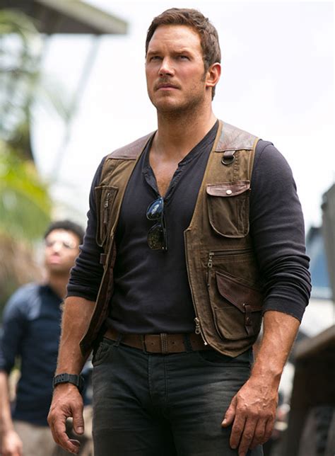 Reviews Chris Pratt Jurassic World Fallen Kingdom Leather Vest