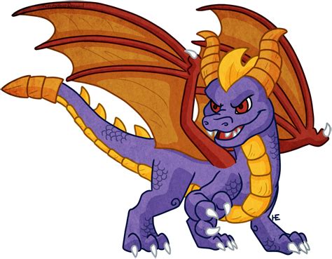 Skylanders Dragons Spyro By Theleatherdragoni On Deviantart