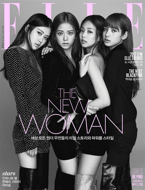 Rosé Becomes The Final Solo Blackpink Member To Make The Cover Of Elle Korea In Stunning