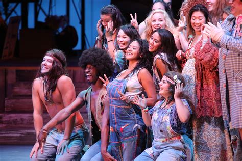 Los angeles (ca), united states. Stage and Cinema Review: HAIR at the Hollywood Bowl.
