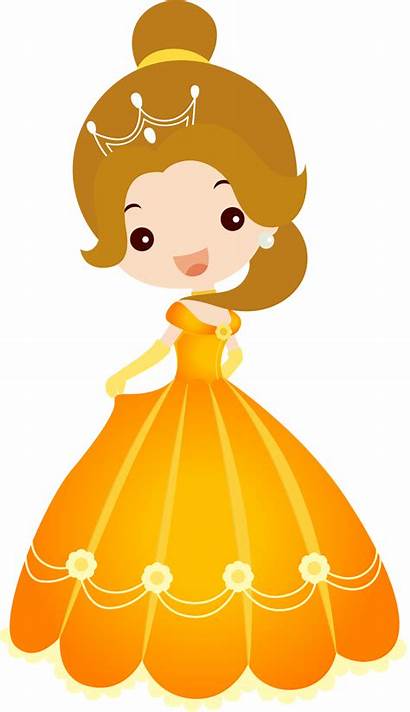 Disney Clip Clipart Princess Babies Princes Minus