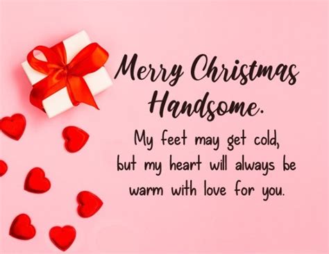 80 Christmas Wishes For Boyfriend Romantic Messages Wishes