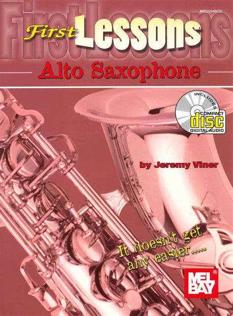 First Lessons Alto Saxophone Audio Online Altový Saxofon Enotyeu