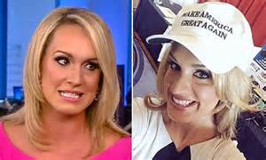 Pro Trump Pundit Scottie Nell Hughes Leaves Cnn But Denies She Has Been Sacked Daily Mail Online