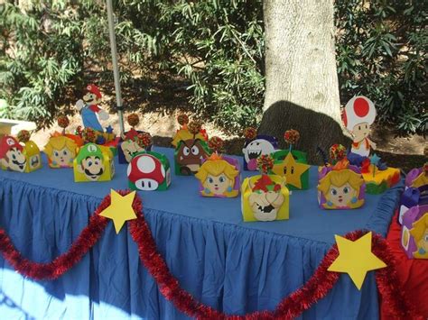 Mario Bros Birthday Party Ideas Photo 31 Of 52