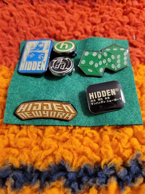 Hidden Hidden Pin Set Grailed