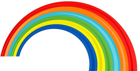 Rainbow Clip Art Rainbow Png Transparent Images Png Download 4672