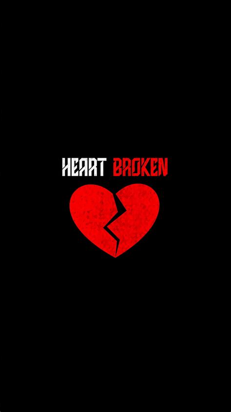1170x2532px 1080p Free Download Heart Broken No Love Alone Lonely