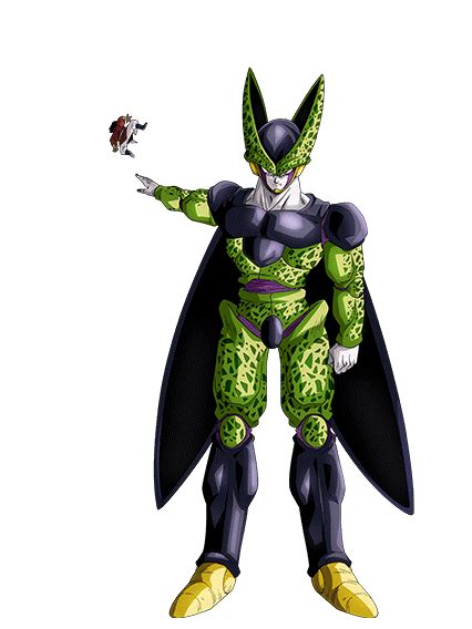 A Scene Before The Game Cell Perfect Form Dokkan Info