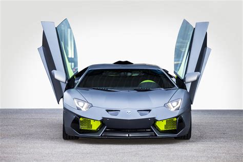 2014 Lamborghini Aventador Limited By Hamann Review Top