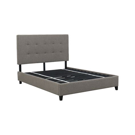 Hudson Upholstered Bed Frame South Bay International