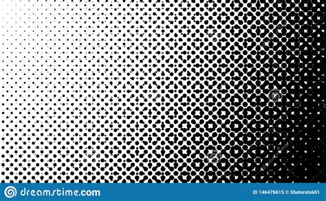 Vector Halftone Design Abstract Halftone Abstract Dots Vector